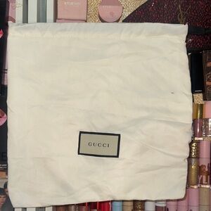 Gucci Ivory Storage Pouch